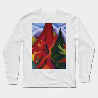 georgia okeeffe Long Sleeve T-Shirt